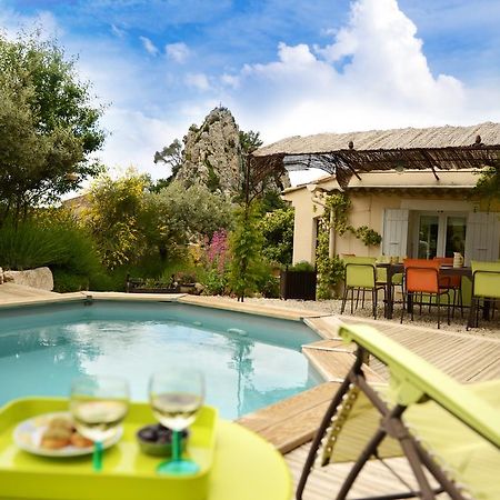 Bed and Breakfast Mas De Carabelle La Roque-Alric Екстер'єр фото